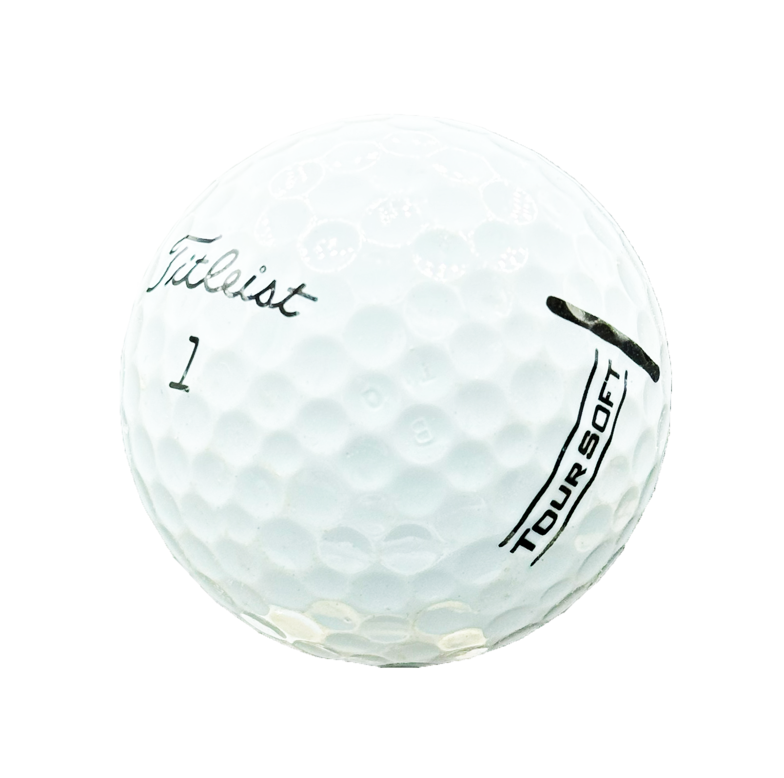 Mint White Titliest Tour Soft Golf Ball